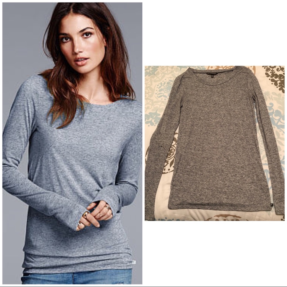 ⭐️HOLD FOR @FEATHERWAIT⭐️ VS Long & Lean tee - S